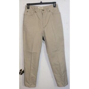 Vintage Jones Sport High Waist Mom Jeans‎ Beige Sz 12 #2